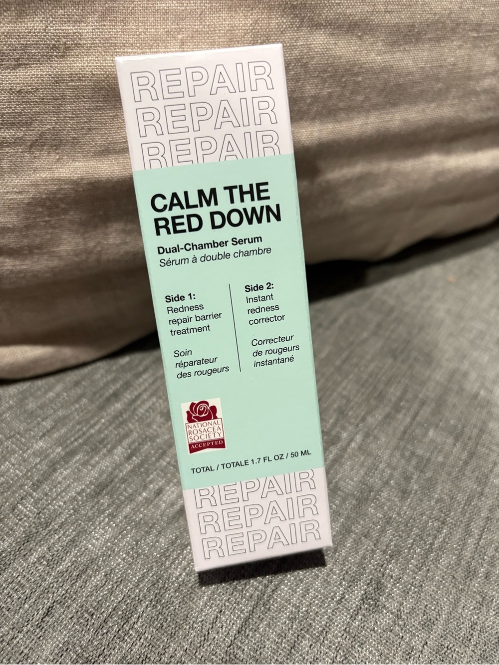 INNBEAUTY Calm The Red Down Dual-Chamber Serum –